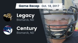 Recap: Legacy  vs. Century  2017