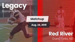 Matchup: Legacy vs. Red River   2018