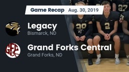 Recap: Legacy  vs. Grand Forks Central  2019