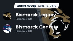 Recap: Bismarck Legacy  vs. Bismarck Century  2019