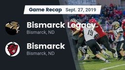Recap: Bismarck Legacy  vs. Bismarck  2019