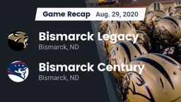 Recap: Bismarck Legacy  vs. Bismarck Century  2020