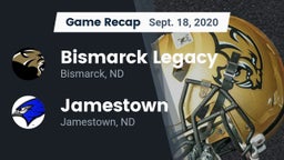 Recap: Bismarck Legacy  vs. Jamestown  2020