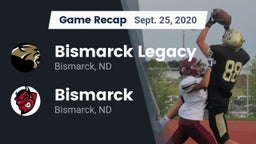 Recap: Bismarck Legacy  vs. Bismarck  2020