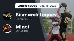 Recap: Bismarck Legacy  vs. Minot  2020