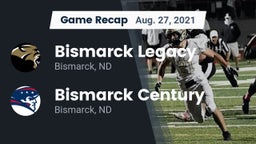 Recap: Bismarck Legacy  vs. Bismarck Century  2021