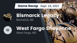 Recap: Bismarck Legacy  vs. West Fargo Sheyenne  2021