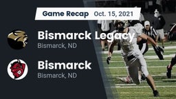 Recap: Bismarck Legacy  vs. Bismarck  2021