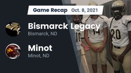 Recap: Bismarck Legacy  vs. Minot  2021