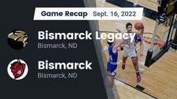 Recap: Bismarck Legacy  vs. Bismarck  2022