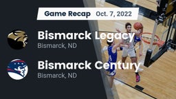 Recap: Bismarck Legacy  vs. Bismarck Century  2022