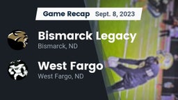 Recap: Bismarck Legacy  vs. West Fargo  2023