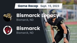 Recap: Bismarck Legacy  vs. Bismarck  2023