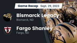 Recap: Bismarck Legacy  vs. Fargo Shanley  2023