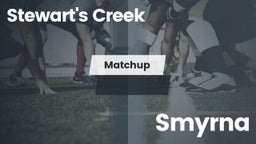 Matchup: Stewarts Creek High vs. Smyrna  2016