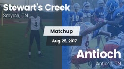 Matchup: Stewarts Creek High vs. Antioch  2017