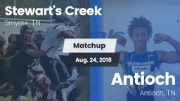 Matchup: Stewarts Creek High vs. Antioch  2018