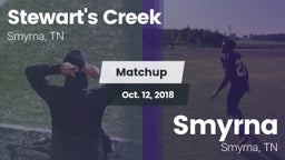 Matchup: Stewarts Creek High vs. Smyrna  2018