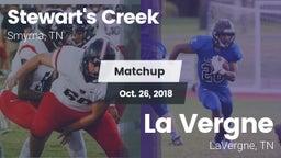 Matchup: Stewarts Creek High vs. La Vergne  2018