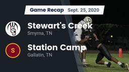 Recap: Stewart's Creek  vs. Station Camp 2020