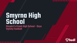 Stewarts Creek football highlights Smyrna High School