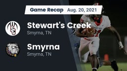 Recap: Stewart's Creek  vs. Smyrna  2021
