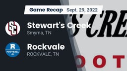 Recap: Stewart's Creek  vs. Rockvale  2022