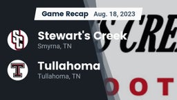 Recap: Stewart's Creek  vs. Tullahoma  2023