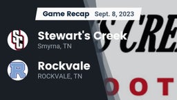 Recap: Stewart's Creek  vs. Rockvale  2023