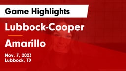 Lubbock-Cooper  vs Amarillo  Game Highlights - Nov. 7, 2023
