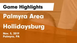 Palmyra Area  vs Hollidaysburg Game Highlights - Nov. 5, 2019