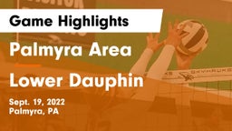 Palmyra Area  vs Lower Dauphin  Game Highlights - Sept. 19, 2022