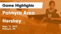 Palmyra Area  vs Hershey  Game Highlights - Sept. 17, 2019