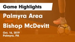 Palmyra Area  vs Bishop McDevitt  Game Highlights - Oct. 16, 2019