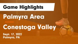 Palmyra Area  vs Conestoga Valley  Game Highlights - Sept. 17, 2022