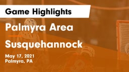 Palmyra Area  vs Susquehannock  Game Highlights - May 17, 2021