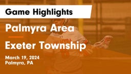 Palmyra Area  vs Exeter Township  Game Highlights - March 19, 2024