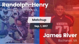 Matchup: Randolph-Henry High vs. James River  2017