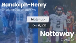 Matchup: Randolph-Henry High vs. Nottoway  2017