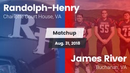 Matchup: Randolph-Henry High vs. James River  2018