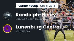 Recap: Randolph-Henry  vs. Lunenburg Central  2018