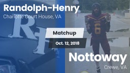 Matchup: Randolph-Henry High vs. Nottoway  2018