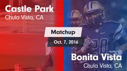 Matchup: Castle Park High vs. Bonita Vista  2016