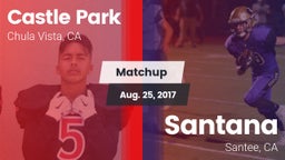 Matchup: Castle Park High vs. Santana  2017