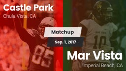 Matchup: Castle Park High vs. Mar Vista  2017