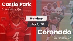 Matchup: Castle Park High vs. Coronado  2017
