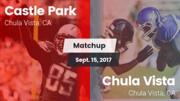 Matchup: Castle Park High vs. Chula Vista  2017