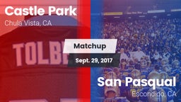 Matchup: Castle Park High vs. San Pasqual  2017