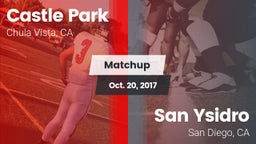 Matchup: Castle Park High vs. San Ysidro  2017
