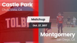 Matchup: Castle Park High vs. Montgomery  2017